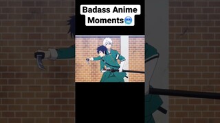 Badass Anime Moments 🥶 #anime #animeedit #badassanime #shorts #plunderer #fyp #topanime #epicanime