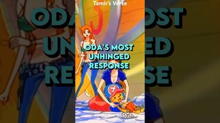 Oda’s Most Unhinged SBS Answers #onepiece #anime #shorts