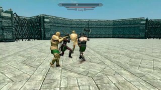 Skyrim Npc battle: Kinthal (saints) vs Svarig(seducers)