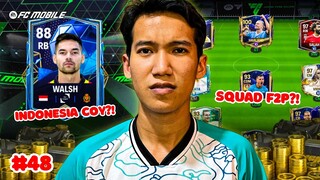 Grinding Exchange di Squad RTG! Progress Akun F2P di Setiap Event?! #48 | FC Mobile Road To Glory