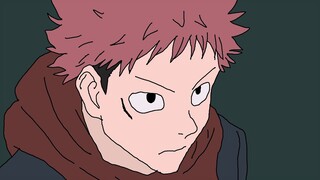 Jujutsu Kaisen OP but it's low budget
