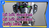 Rô bốt Gundam|Vẽ 1 cái đầu cướp biển Rô bốt Gundam_1