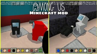 Minecraft PE Among Us Addon + Map