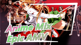 [Anime Mix/Epic/Multi-scenes/AMV] Who Do We Sacrifice Our Lives For?