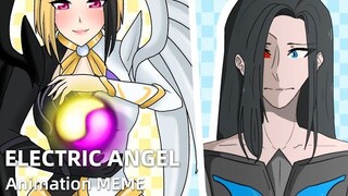 Electric Angel [COLLAB!] - MLBB: Lunox x Leomord  | AniMae! x Zelvof • Inspired by Sashley & Doperri