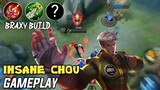 USING BRAXY CHOU BUILD AND GUIDE | GIVEAWAY SKIN MOBILE LEGENDS