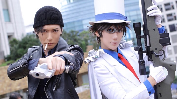 [Cosplay Animation] Detective Conan Theatrical Version Leading Role Hands Over to Kaito Kidd➡︎Akai S