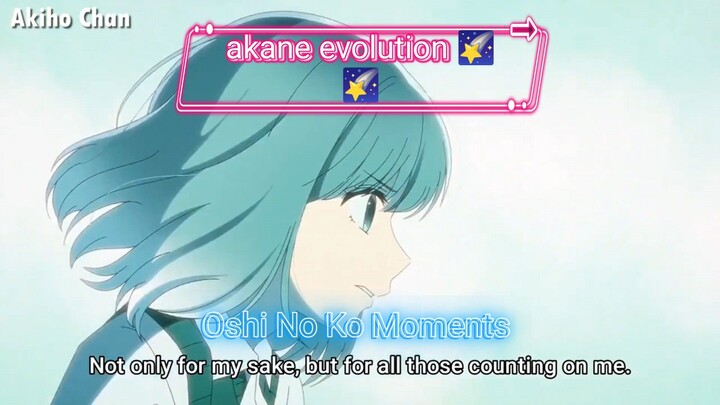 Akane's evolution (AMV) Cover Alia