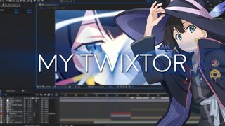 My twixtor setting | After effects Tutorial