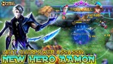 Aamon Mobile Legends, New Hero Aamon Gameplay - Mobile Legends Bang Bang