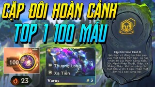 (ĐTCL) TOP 1 100 MÁU HỦY DIỆT CORKI 3 SAO VỚI ĐỘI HÌNH VARUS CẶP ĐÔI HOÀN CẢNH + SORAKA! | iLoda