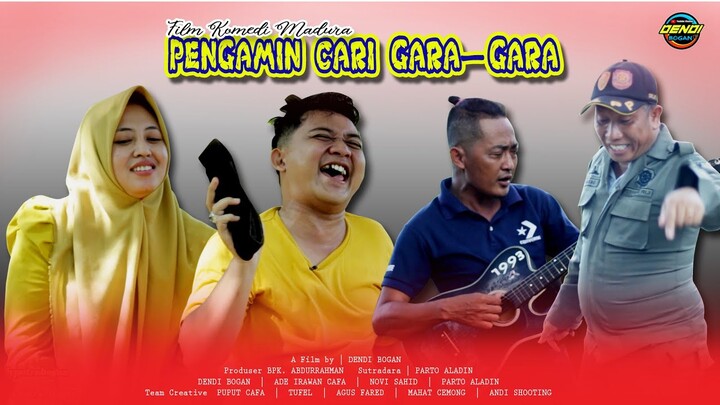 PENGAMIN CARI GARA-GARA || FILM KOMEDI MADURA TERBARU 2022