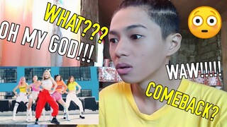 ITZY "ICY" TEASER REACTION VIDEO