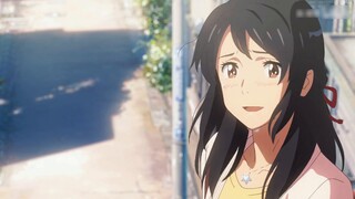 Lagu dari 5 tahun yang lalu, dipasangkan dengan film Your Name dari 7 tahun yang lalu [Revisi yang s