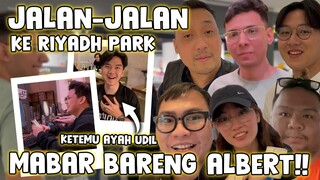 Jalan-Jalan Ke Riyadh Park Bersama Talent MSC, Tiba-Tiba Jadi Bule Cuy!! - #PetualanganKB