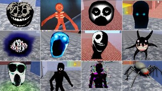 All Roblox Doors Nextbots In Become A Nextbot Game New Update