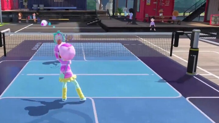 Game|Switch Sports|I Think I'm so Good at Tennis