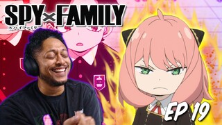 Not my Damian! Spy x Family Episode 19 Reaction