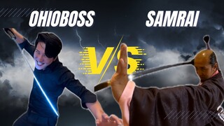 OHIO BOSS VS SAMURAI GOCKEY