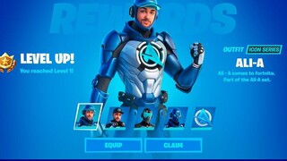 วิธีรับ ALI-A SKIN ก่อนใคร! ใน Fortnite