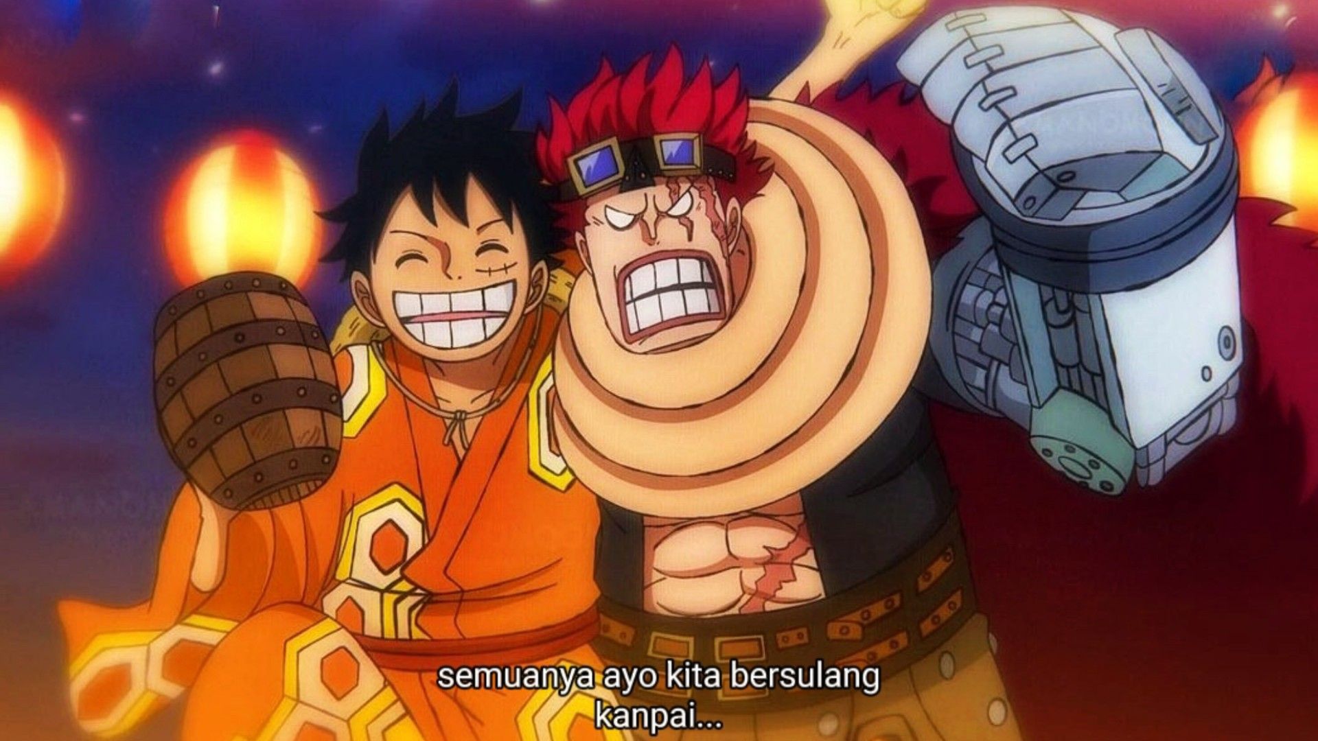 One Piece Episode 1032 Subtitle Indonesia Terbaru PENUH FULL - BiliBili