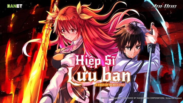 Tóm Tắt Anime - Sử Thi Hiệp Sĩ Lưu Ban  Phần 1 - Anime Được Đón Chờ Nhất 2022 /  Tau Ten Ace