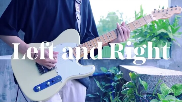 Charlie Puth - 「Left And Right」 ft. Jung Kook of BTS / Guitar Cover (SYMON)