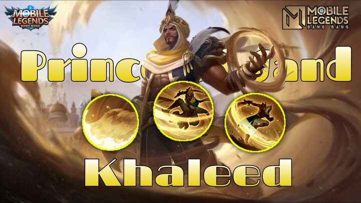 KHALEED PERFECT GAMEPLAY || GAMEPLAY KHALEED - MLBB