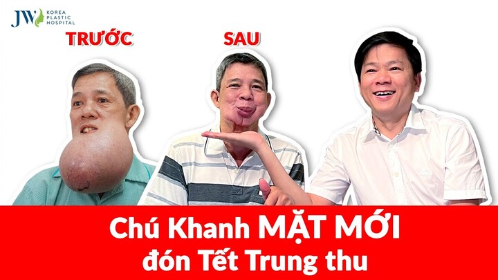 Chú Khanh MẶT MỚI: MỪNG RƠI NƯỚC MẮT ăn TẾT TRUNG THU ĐẦU TIÊN sau khi Bác sĩ Tú Dung CẮT U KHỔNG LỒ