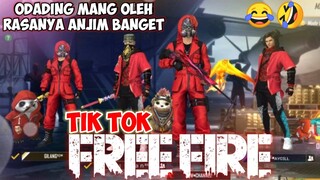 Tik tok ff terbaru spesial rasanya anjim banget, kreatif, gemplay, WTF moment(FF tik tok)