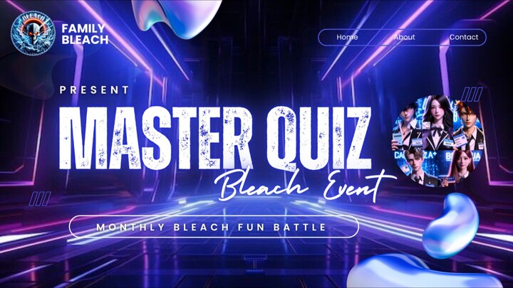 EVENT MASTER QUIZ BLC🔥✨ bstation audio room