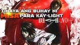 DEATHNOTE (EPISODE 15) NAGSAKRIPISYO SI MISA PARA KAY LIGHT YAGAMI | Tagalog Recap