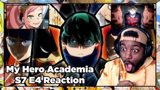 WE'RE LOCKED IN AND READY TO GO NOW!!! My Hero Academia Season 7 Episode 4 Reaction