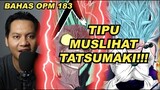 TIPU MUSLIHAT TATSUMAKI!!! | KELOMPOK TRIO ESPER BARU?! | REVIEW ONE PUNCH MAN CHAPTER 183