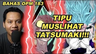 TIPU MUSLIHAT TATSUMAKI!!! | KELOMPOK TRIO ESPER BARU?! | REVIEW ONE PUNCH MAN CHAPTER 183