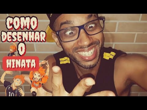 Como Desenhar o HINATA?!