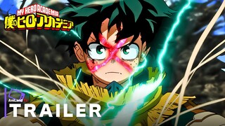 My Hero Academia The Movie: You're Next - Official Trailer 3