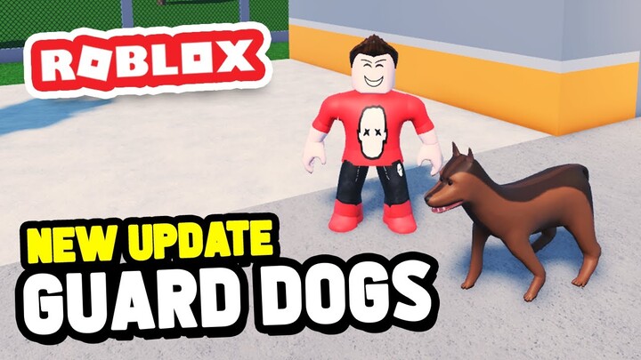 Buying POLICE DOGS in Roblox My Prison