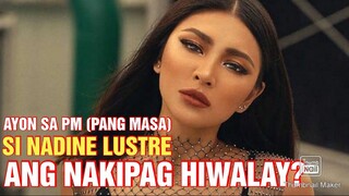 CHIKA BALITA: Hiwalayang James Reid at Nadine Lustre mas may malaki raw na dahilan?