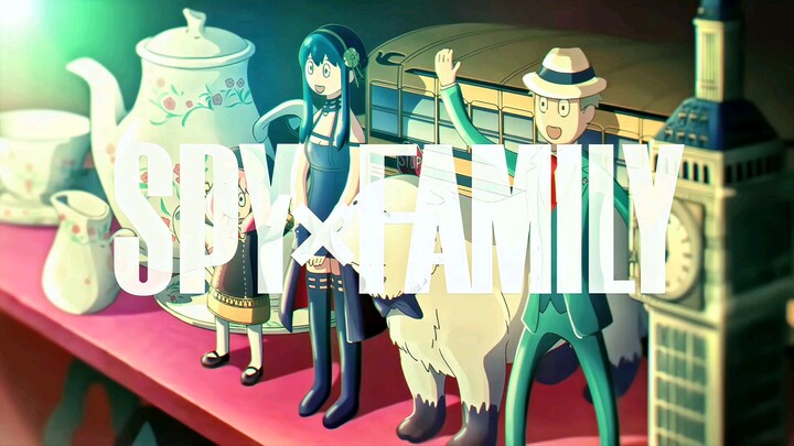 Spy X Family | Mixed Nuts
