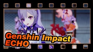 Genshin Impact|[MMD]ECHO of the SIX