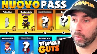 3 NUOVE SKIN nel NUOVO PASS di GIUGNO! 😍 - STUMBLE GUYS ITA