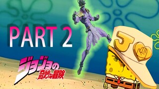 JOJO方式打开海绵宝宝（PART2）