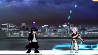【MUGEN】Demonstrasi keterampilan "Gojo Satoru" versi 2025 V2 (dengan unduhan karakter)