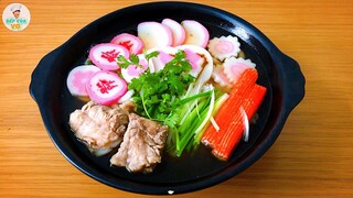 Cách nấu MÌ UDON không khó như các bạn tưởng | Bếp Của Vợ