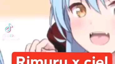 rimuru x ciel love