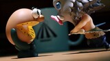[Kimetsu no Yaiba] Animasi stop-motion丨 Mereproduksi Breath of the Beast [Animist] Inosuke dengan je