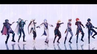 【MMD】Adult male domino (so many people.jpg)