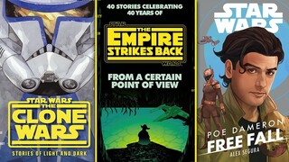 NEW Star Wars Books REVEALED-Lucasfilm Comic Con at Home