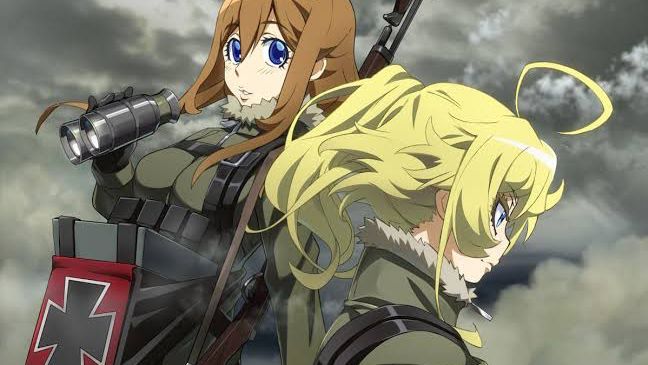 Youjo Senki – ep 2 – Deus ou Diabo